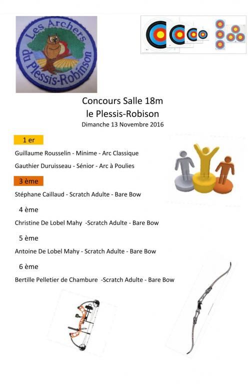2016 11 13 - LE PLESSIS ROBINSON - SALLE