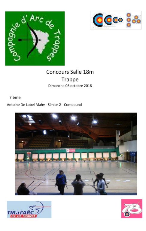 2018 10 06 - TRAPPES - SALLE