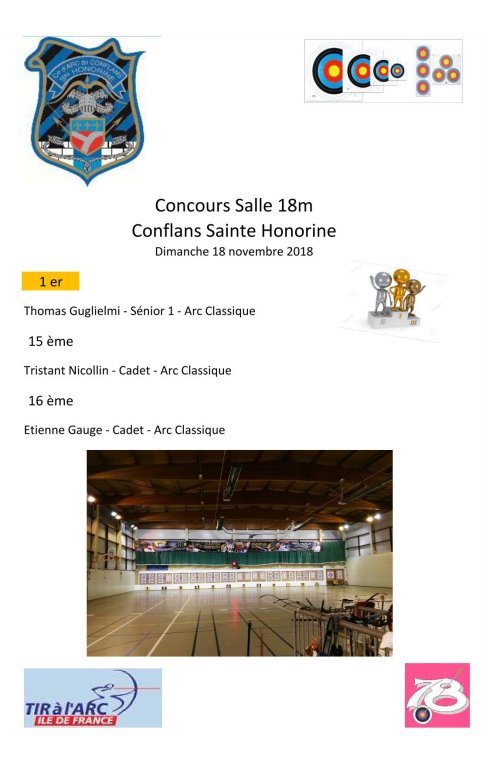 2018 11 18 - CONFLANS SAITE HONORINE - SALLE