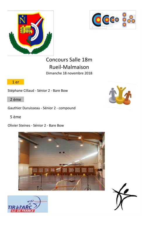 2018 11 18 - RUEIL MALMAISON - SALLE