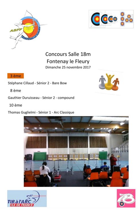 2018 11 25 - FONTENAY LE FLEURY - SALLE