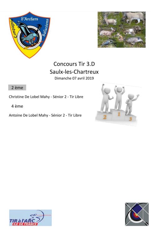 2019 04 07 - SAULX LES CHARTREUX - 3.D