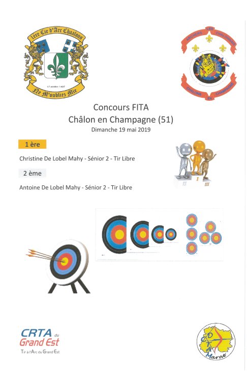 2019 05 19 - CHALON EN CHAMPAGNE - FITA