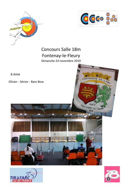 2019 11 24 - FONTENAY LE FLEURY - SALLE